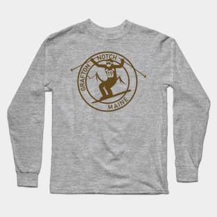 Grafton Notch Maine Long Sleeve T-Shirt